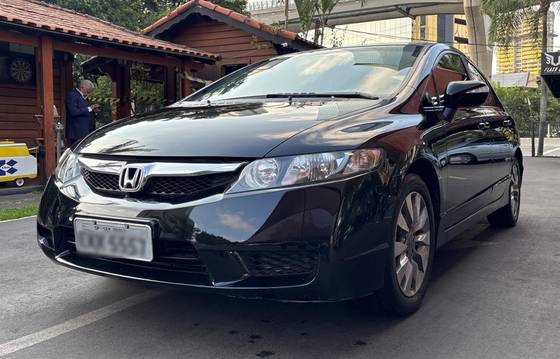 HONDA CIVIC 1.8 LXL 16V FLEX 4P AUTOMÁTICO